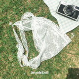 Ranit Lace Triangle Headscarf
