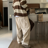  A-ekid Knock Dangara Overfit Knit