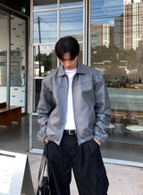 ワイニクラック2wayセミオーバーフィットレザージャケット