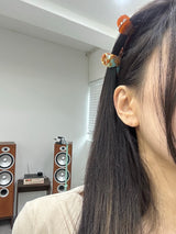 ミディアムハンガーヘアクリップ (9color)