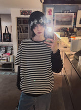 OddスプライトレイヤードTシャツ