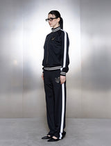 PIRMA SET-UP DOUBLE PATCH TRACK PANTS