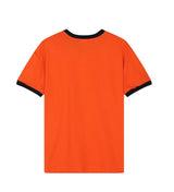 ティエンモーターサイクルリンガー半袖Tシャツ