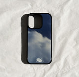 Tepid Sky _ Epoxy Bumper iPhone case