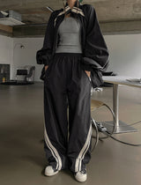 Stung Leather Track Training Pants