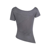 Roxy Rhinestone Off Tee