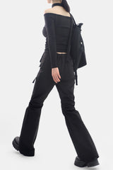 Ramita Off-Shoulder T-Shirt (Mini Shoulder Set)