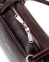 SPOILED LONG TOP – HANDLE BOX BAG | CHOCOLATE