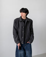 Encoy Wool Crop Jacket