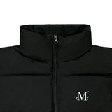 テンビーレザーパッチパッディングベスト (UNISEX)