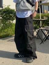 Nonfade stitch cargo balloon pants 2C