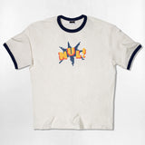 ピクセル NUL リンガーTシャツ - 4COLOR