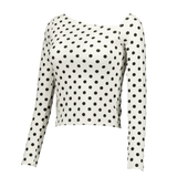 【MADE】Doyoubi Dimanche Dot T-Shirt [Ivory]