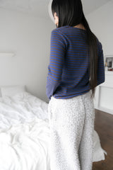 golgi stripe color top(3colors)