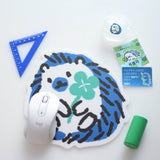 Mouse Pad Lucky Hedgehog