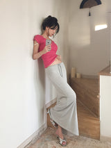 Summer Cozy Long Skirt
