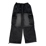 D-Ring Long Denim Pants