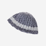 Cotton Candy Bucket Hat (Dark Blue)