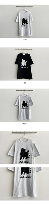 エレンキャッツショートスリーブドtシャツ