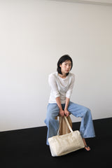 スタンダードダッフルバッグ (cream yellow)