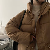 Ravin Reglan Zipper Short Down Jacket