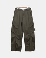 Haden Pigment Curved Cargo Pants