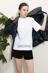 マルチプリンティングTシャツ_ホワイト