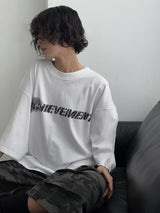 3 TAP Achievement Short Sleeve T Shirt (3color)