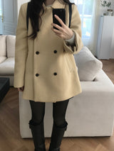 Innerf Wool Half Coat (3 colors)