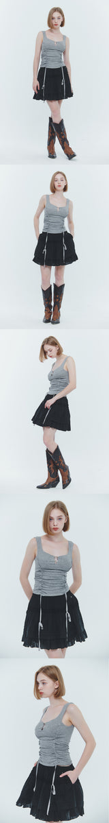 DAFFODIL TOP grey