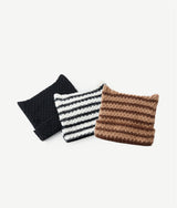 Cat Ear Little Devil Stripe Beanie