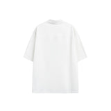Graffiti Tie Embroidered Shirt