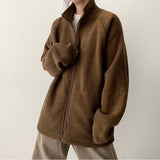 [3 sizes*/unisex!]エルティキャンパスフリースジップアップ