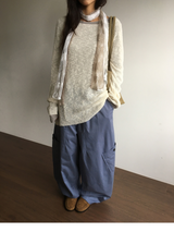 Leje Balloon Cargo Pants (3color)