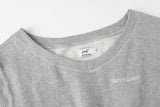 ジムスウェットTシャツ グレー