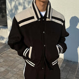 Winter Coloring Stadium Jacket (2color)