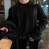 out Soft Cash-like Round Knit