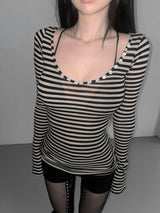 lemonade striped t-shiirts