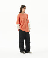 CROSS LOGO THERMAL LS TEE