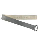 Suede big belt