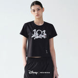 DISNEY BABY 101 DALMATIAN CROP TOP_BLACK