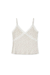 fl lace top (beige)