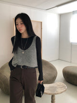 [MADE] TOMAS COTTON WIDE PANTS
