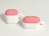 【MADE】 Strawberry Cup Airpods Case