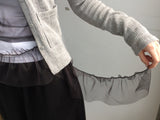punching pocket cardigan