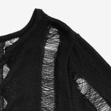 [NONCODE] VITIO See-Through Knitwear