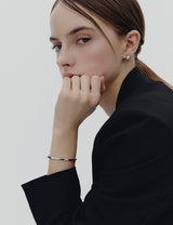 26SS★ [Premium Plating] Precise AB Single Cuff Bangle