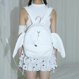 Angel Wing Backpack - WHITE