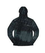 Air Vent Tie-Dye Racing Finger Watch-Hole Hood Sleeve (Midnight)