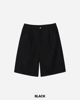 クリーン バミューダ コットン パンツ